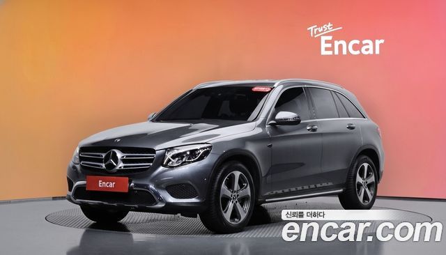 Mercedes-Benz GLC-Class из Кореи Encar