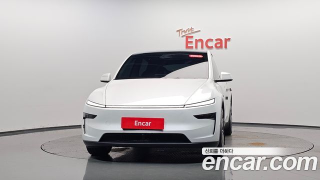 Tesla Model Y из Кореи Encar
