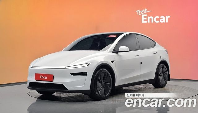 Tesla Model Y из Кореи Encar
