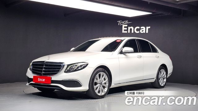 Mercedes-Benz E-Class из Кореи Encar