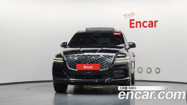 Genesis GV80 из Кореи Encar