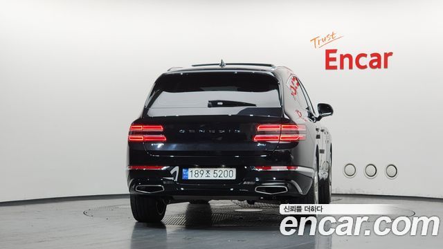 Genesis GV80 из Кореи Encar