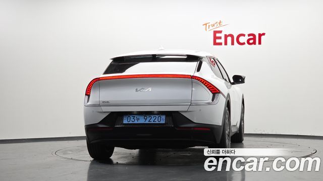 Kia EV6 из Кореи Encar