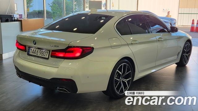 BMW 5-Series из Кореи Encar