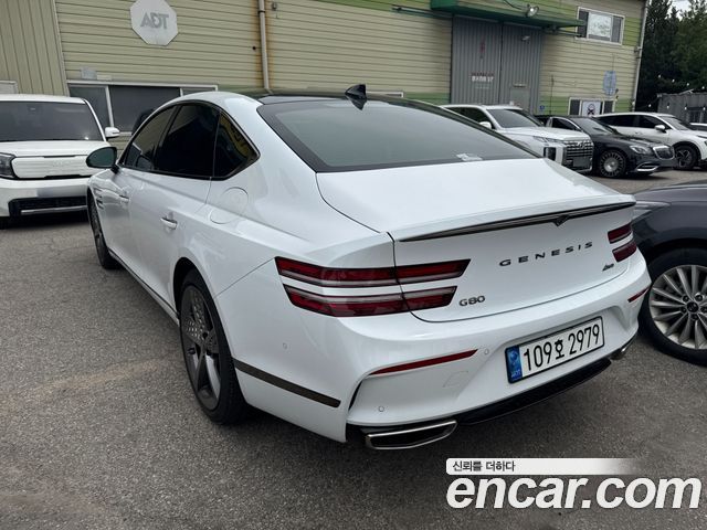 Genesis G80 Gasoline 2.5 Turbo AWD — пробег 62 600 км — фото 4 из 5