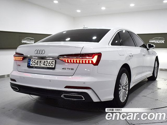 Audi A6 45 TFSI Premium — пробег 60 958 км — фото 3 из 5