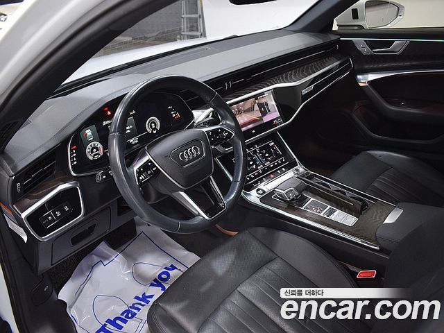 Audi A6 45 TFSI Premium — пробег 60 958 км — фото 4 из 5