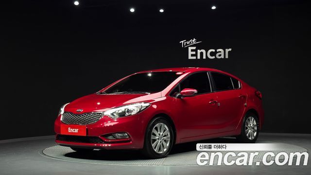 Kia K3 из Кореи Encar