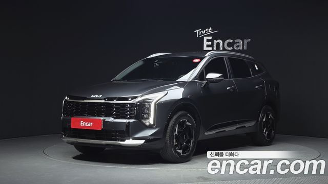 Kia Sportage из Кореи Encar
