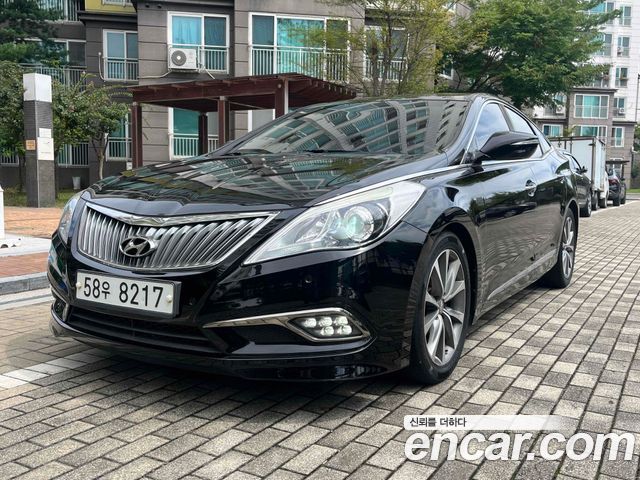 Hyundai Grandeur из Кореи Encar