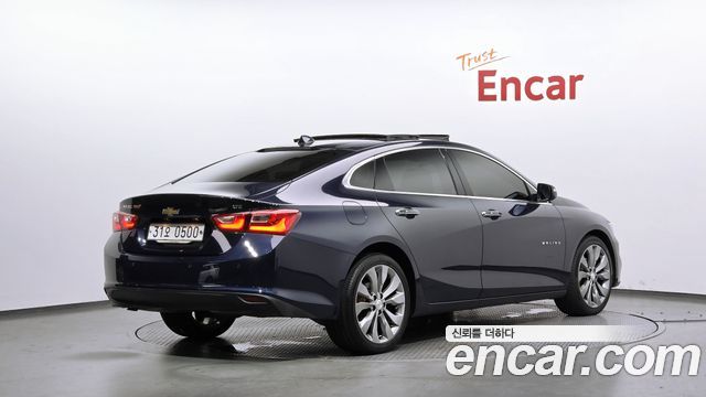 Chevrolet (Daewoo) Malibu из Кореи Encar