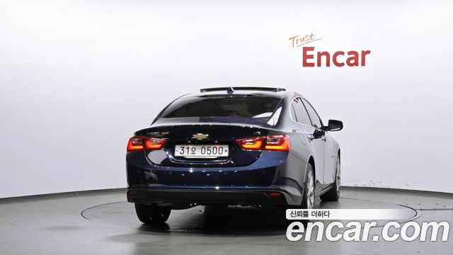 Chevrolet (Daewoo) Malibu из Кореи Encar