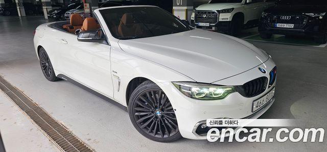 BMW 4-Series из Кореи Encar