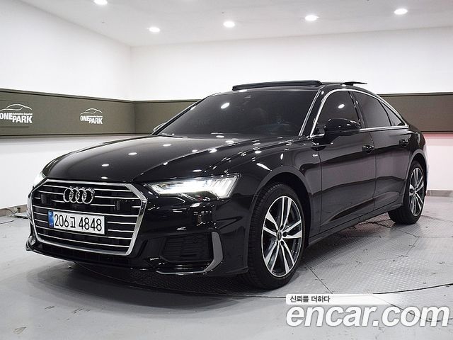 Audi A6 45 TFSI Premium — пробег 16 838 км — фото 1 из 5