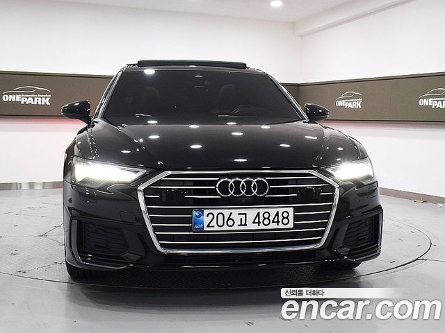 Audi A6 45 TFSI Premium — пробег 16 838 км — фото 2 из 5