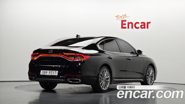 Hyundai Grandeur из Кореи Encar