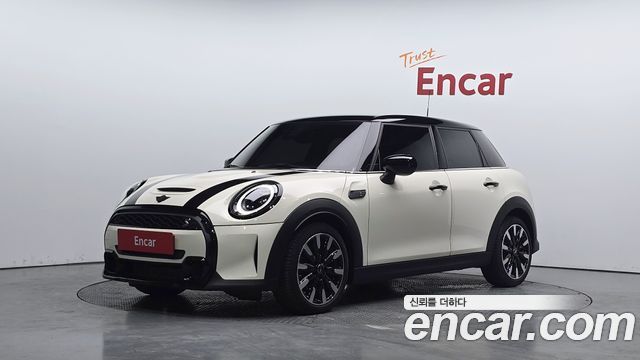 Mini Cooper из Кореи Encar
