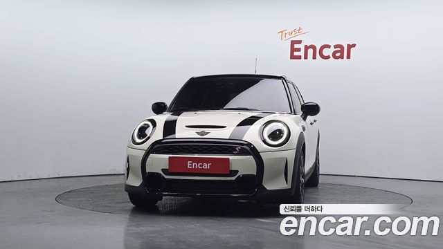 Mini Cooper из Кореи Encar