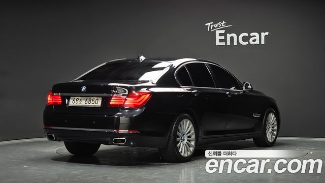 BMW 7-Series из Кореи Encar