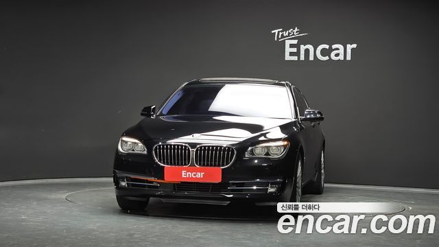 BMW 7-Series из Кореи Encar