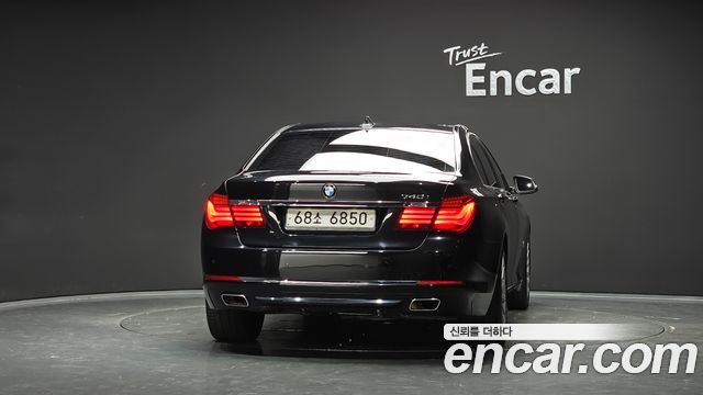 BMW 7-Series из Кореи Encar