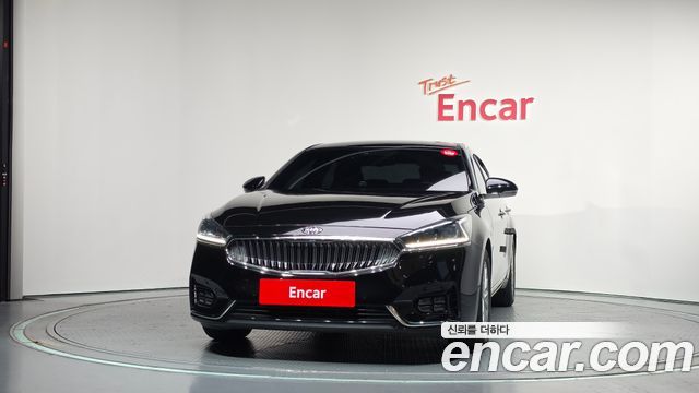 Kia K7 из Кореи Encar