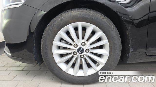 Kia K7 из Кореи Encar