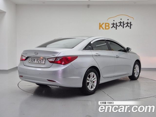 Hyundai Sonata LPi Top — пробег 161 146 км — фото 4 из 5