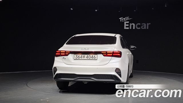 Kia K3 из Кореи Encar