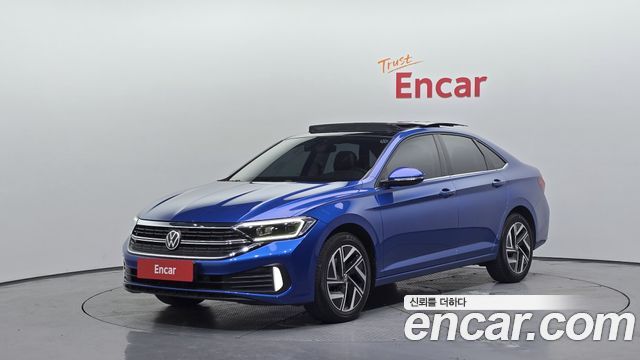 Volkswagen Jetta из Кореи Encar
