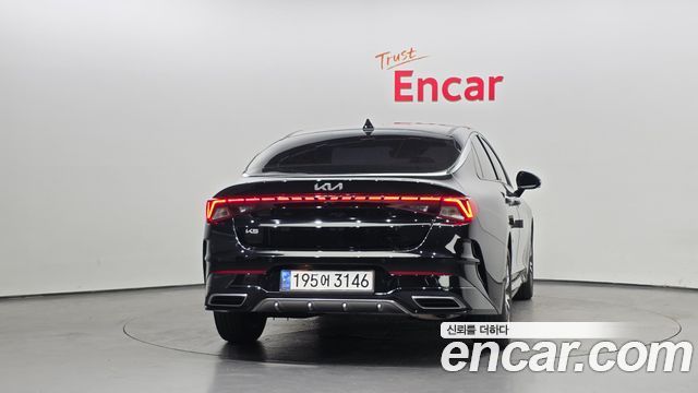 Kia K5 из Кореи Encar
