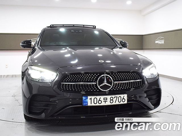 Mercedes-Benz E-Class из Кореи Encar