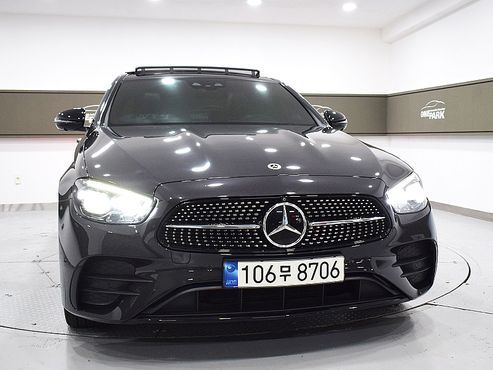 Mercedes-Benz E-Class E350 4MATIC AMG Line — пробег 55 504 км — фото 2 из 5