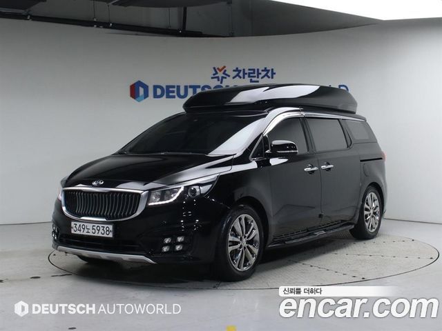 Kia Carnival Gasoline 7-seater Hi-Limousine President — пробег 232 396 км — фото 1 из 5