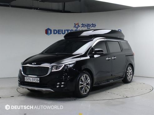 Kia Carnival Gasoline 7-seater Hi-Limousine President — пробег 232 396 км — фото 1 из 5