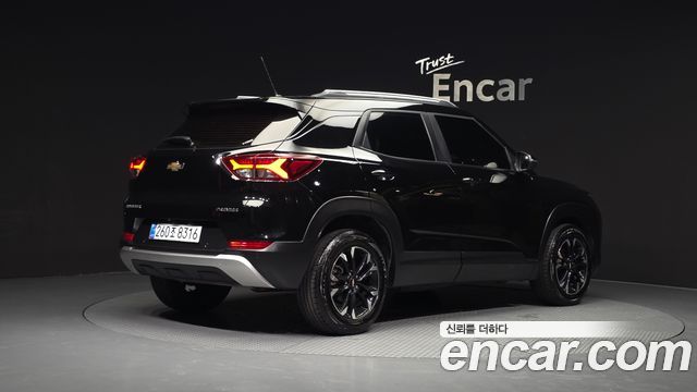 Chevrolet (Daewoo) Trailblazer из Кореи Encar