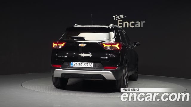 Chevrolet (Daewoo) Trailblazer из Кореи Encar