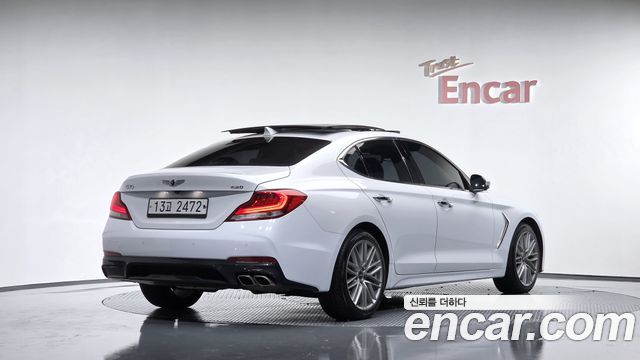 Genesis G70 из Кореи Encar