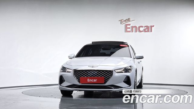 Genesis G70 из Кореи Encar
