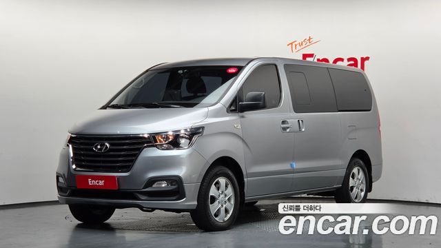 Hyundai Starex из Кореи Encar