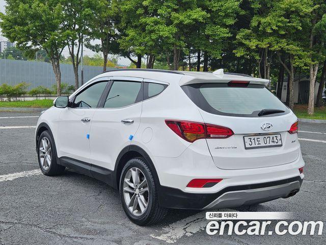 Hyundai Santafe из Кореи Encar