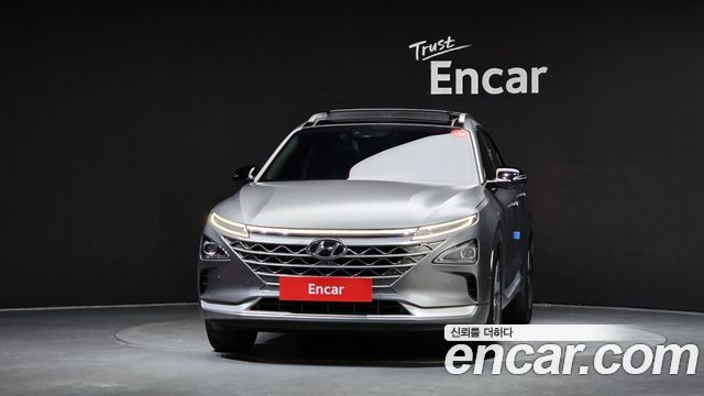 Hyundai Nexo из Кореи Encar