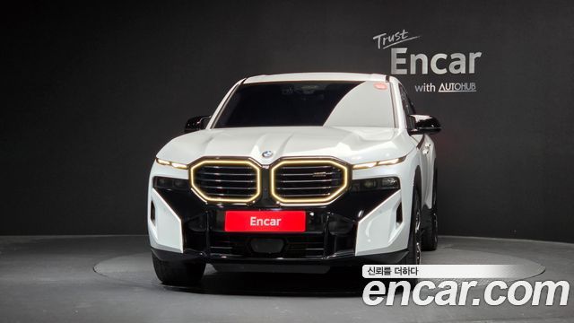 BMW XM из Кореи Encar