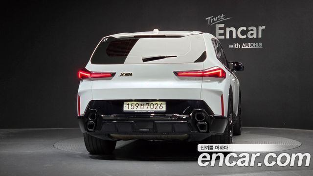 BMW XM из Кореи Encar