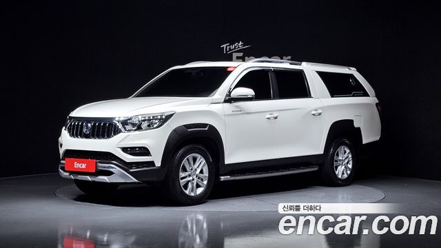 Ssangyong Rexton Diesel 2.2 2WD Prestige Special (5-Link) — пробег 74 709 км — фото 1 из 5