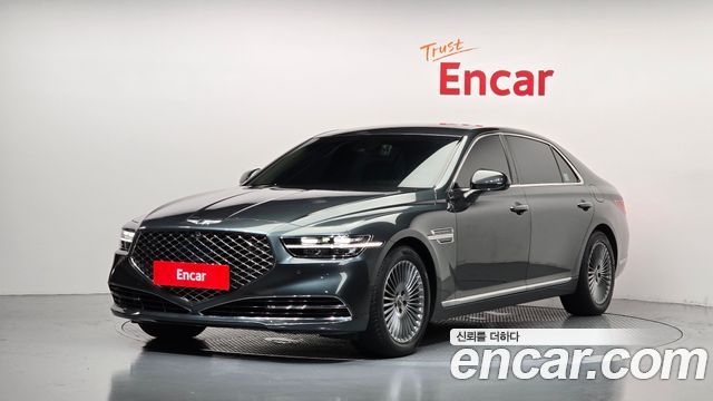 Genesis G90 из Кореи Encar