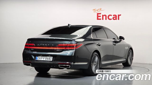 Genesis G90 из Кореи Encar