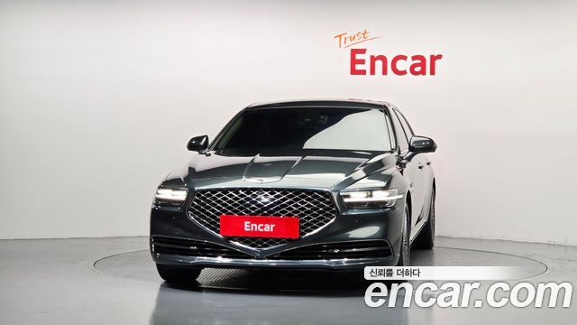 Genesis G90 из Кореи Encar