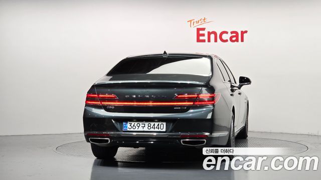 Genesis G90 из Кореи Encar