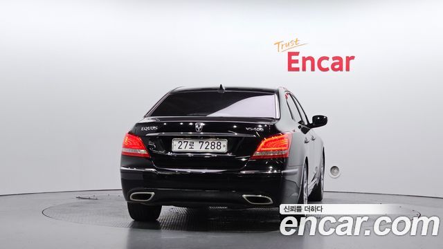 Hyundai Equus VS460 Prestige — пробег 115 737 км — фото 4 из 5